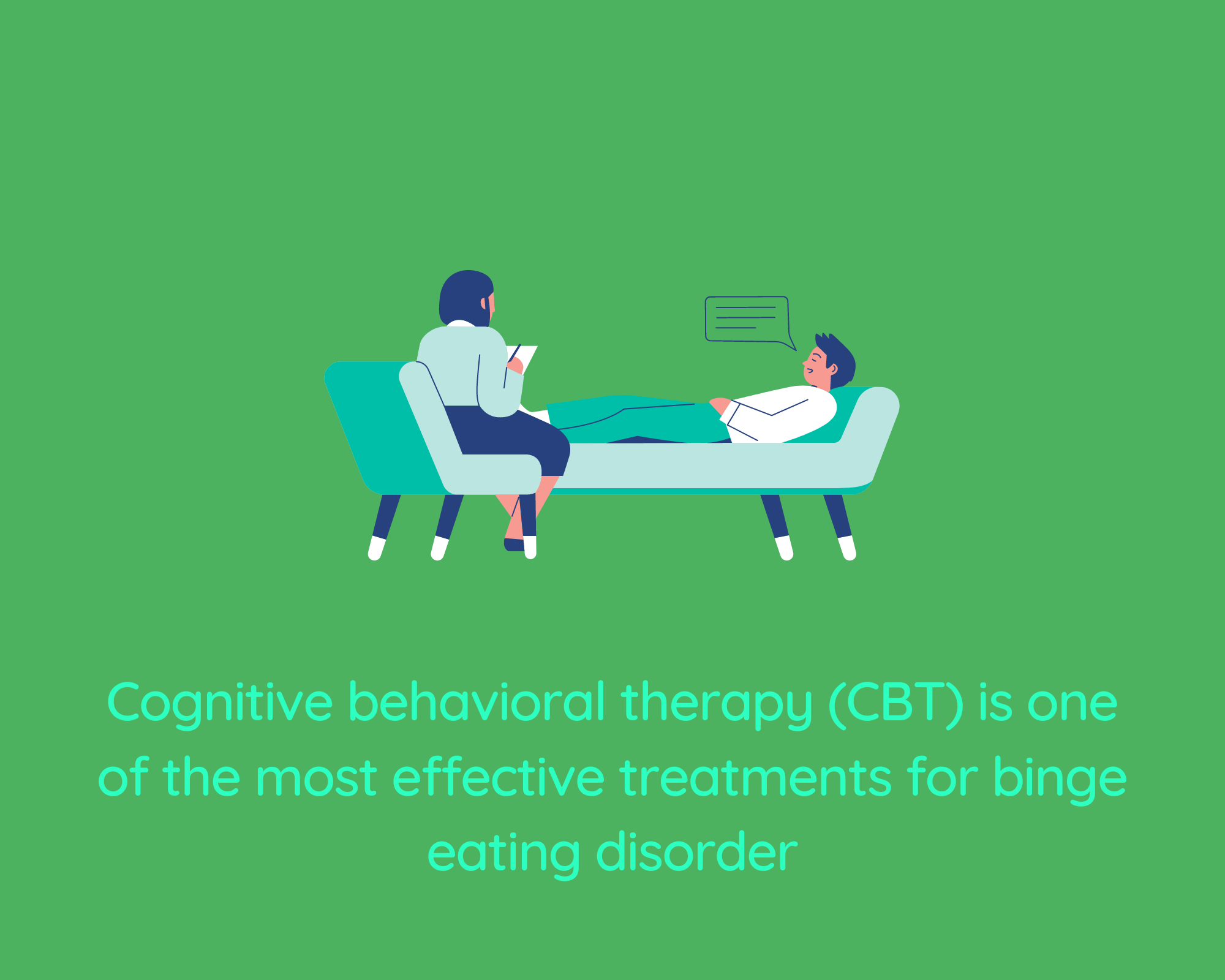 How binge eating disorder is treated?